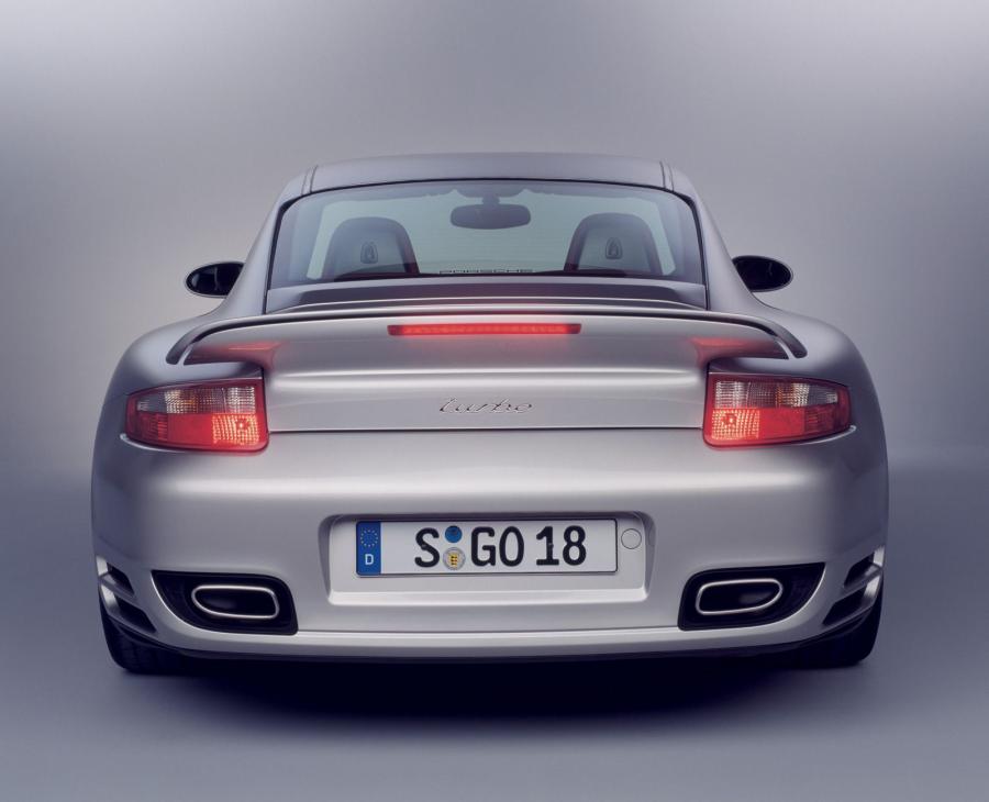  Porsche 911 Turbo 2007 года  (фото 64 из 78)
